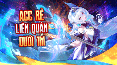 ACC RẺ LIÊN QUÂN DƯỚI 1M